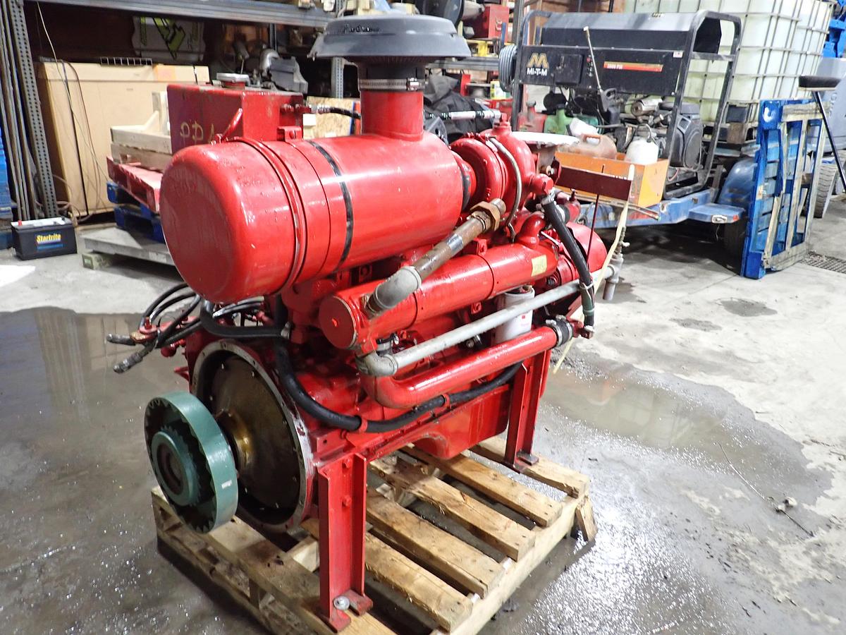 Used 1989 Cummins 6BTA 5.9 Diesel Engine LOW HOUR FIRE PUMP CPL 1165
