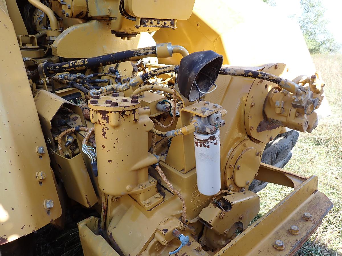Used 2007 CAT 621G Motor Scraper