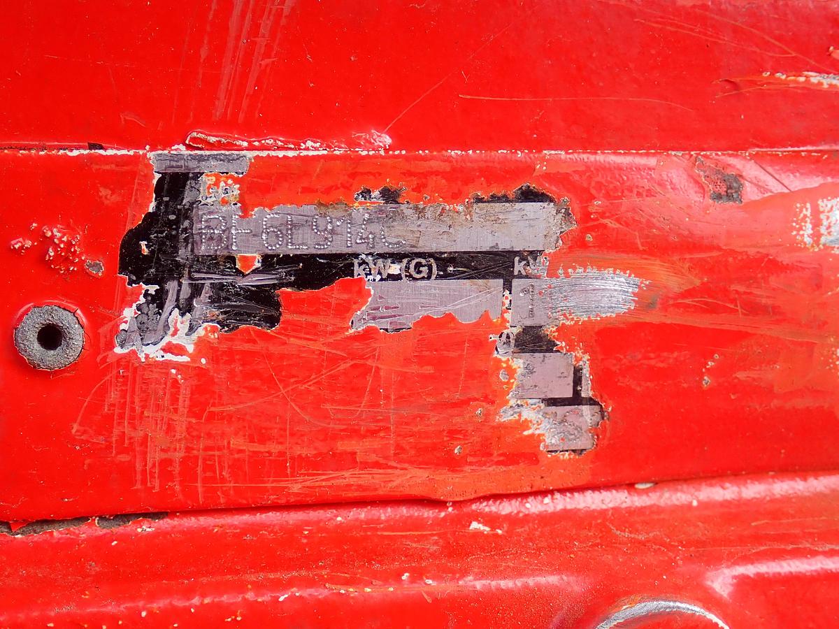 Used Deutz BF6L914C Turbo Diesel Engine POWER UNIT