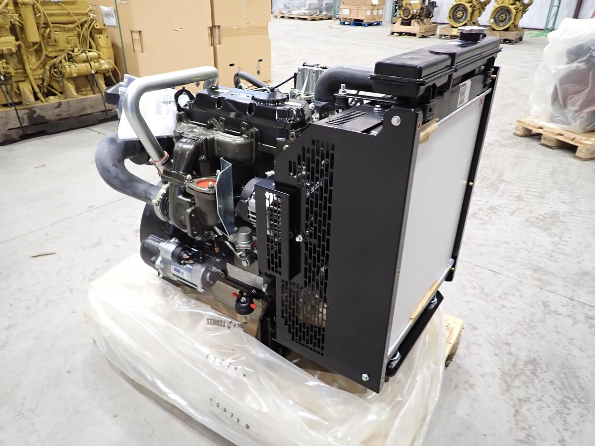 2021 Perkins 1103A-33T Diesel Engine Power Unit FACTORY SURPLUS