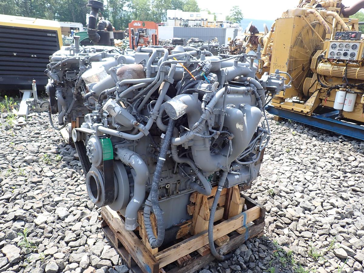 Used 2018 Isuzu 6UZ1-XZSA-01A Diesel Engine 470G JOHN DEERE EXCAVATOR