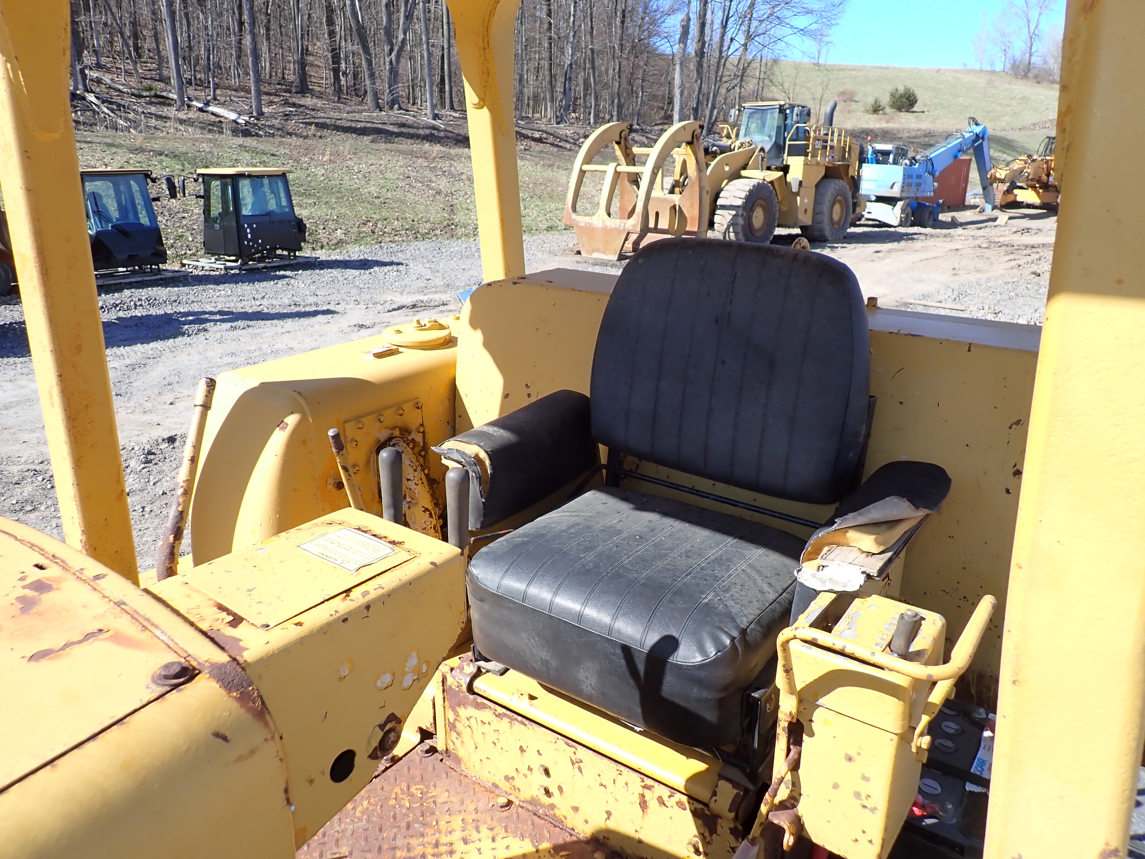 Used 1971 CAT D8H Crawler Dozer