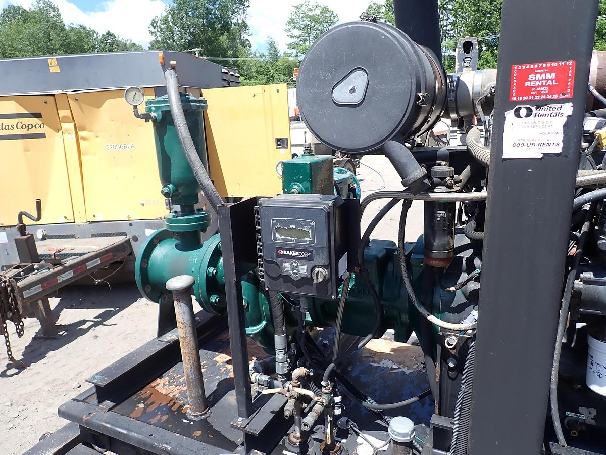 Used 2012 Cornell 4HC-EM18DB 8x4 High Pressure Water Pump