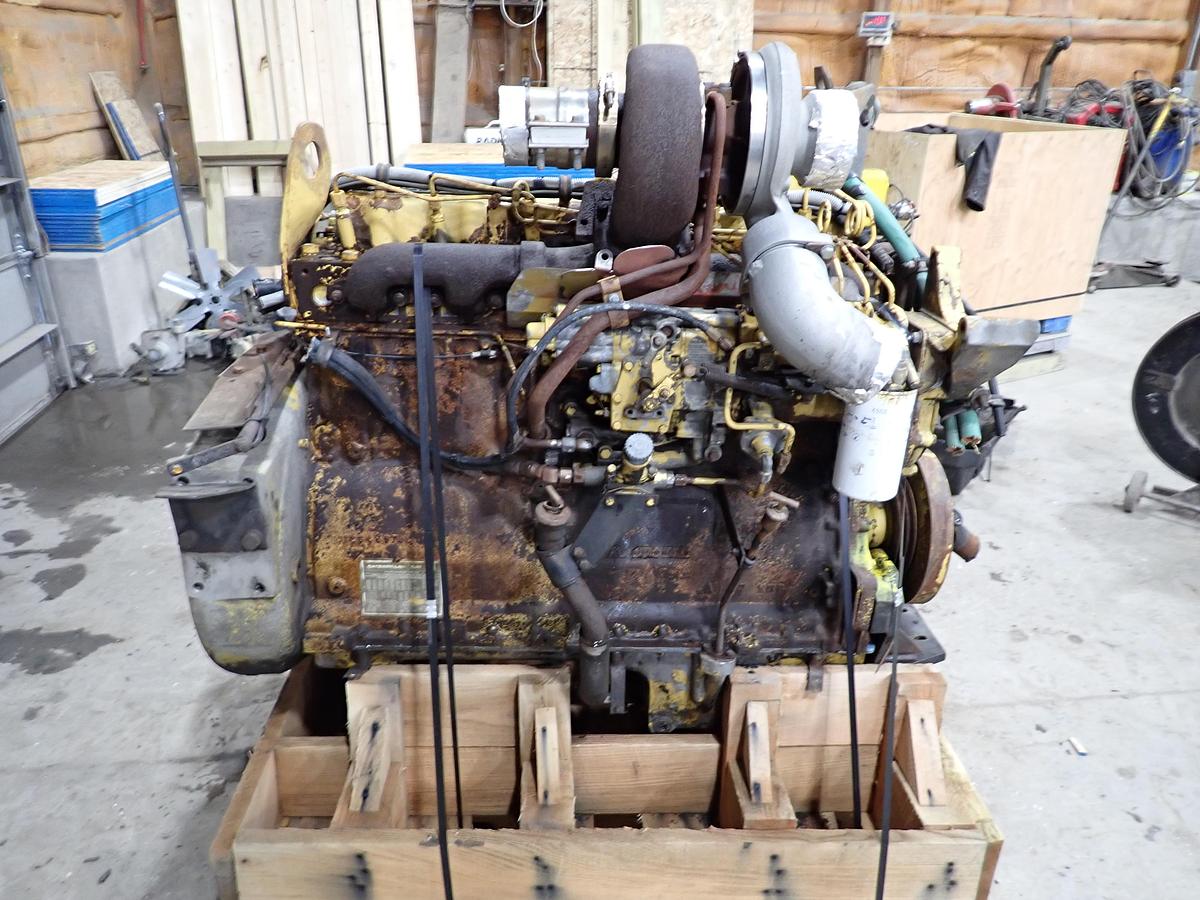 Used 1989 CAT 3306 DITAAC 300 HP Truck Engine