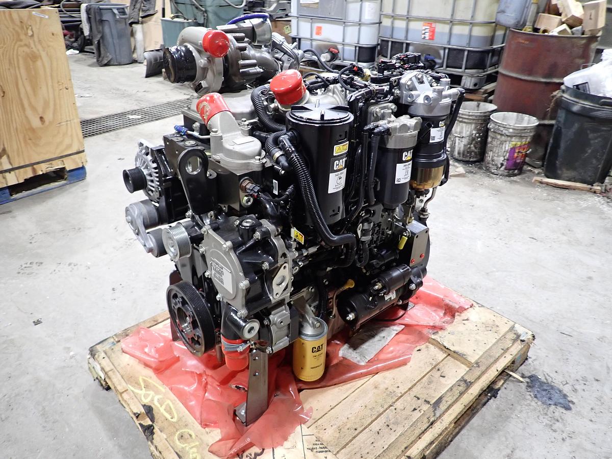 2019 CAT C4.4 Diesel Engine UNUSED! JKT 124 HP