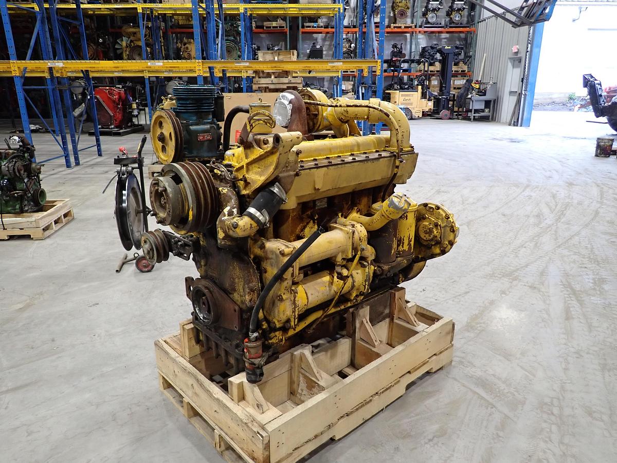 Used CAT D333T Diesel Engine 966B LOADER