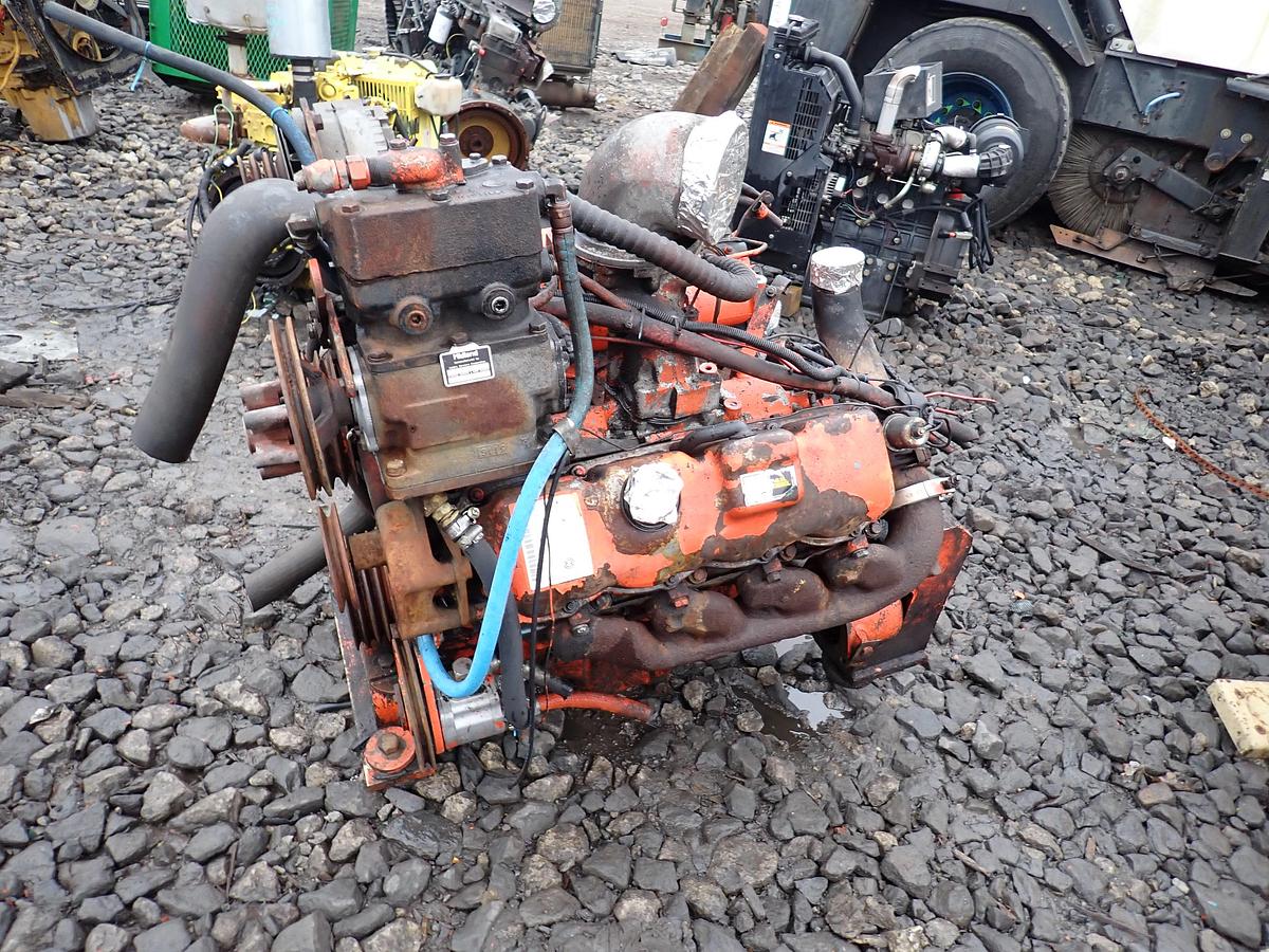 Used 1985 Detroit Diesel 8.2 Liter Diesel Engine