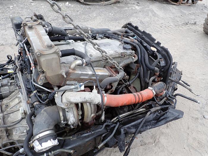 Used 2017 Isuzu 4HK1-TC Diesel Engine 210 HP NPR Truck 