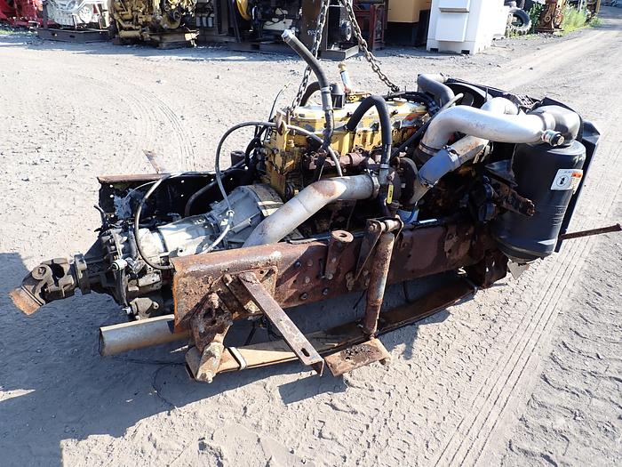 Used 2001 CAT 3126E Truck Engine FRAMECUT 210 HP