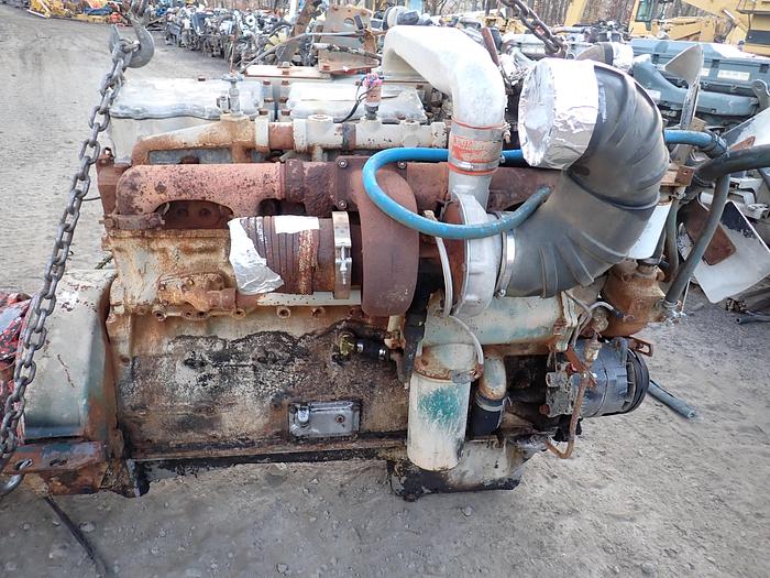 Used 1974 Cummins PT270 Turbo Diesel Engine Small Cam 855 CPL 0181