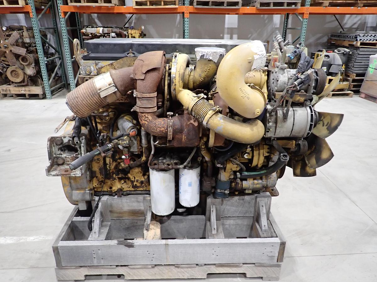 Used 2004 CAT C13 Diesel Engine KCB AR # 245-7000