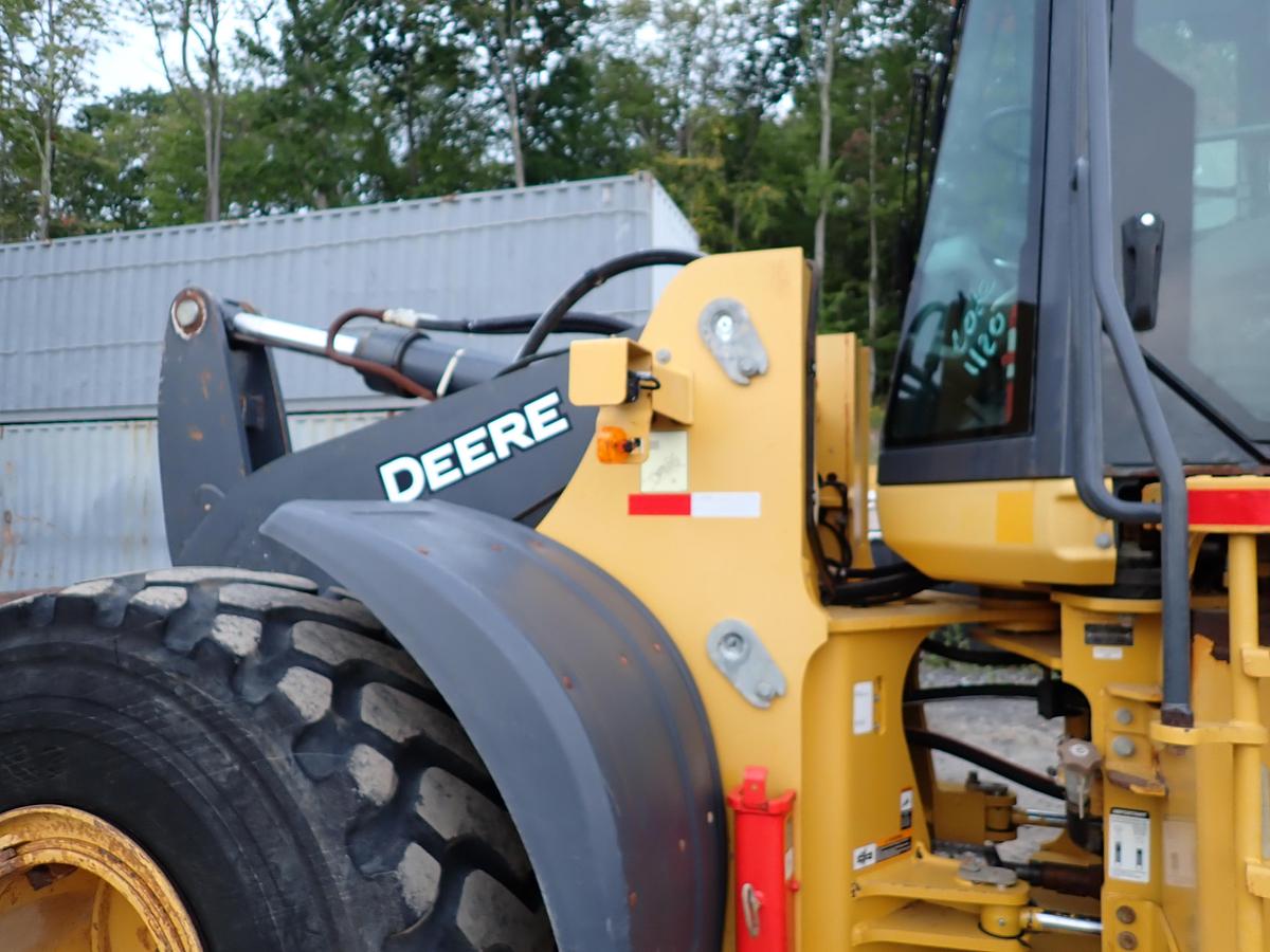 Used 2021 John Deere 724P Wheel Loader QUICK COUPLER
