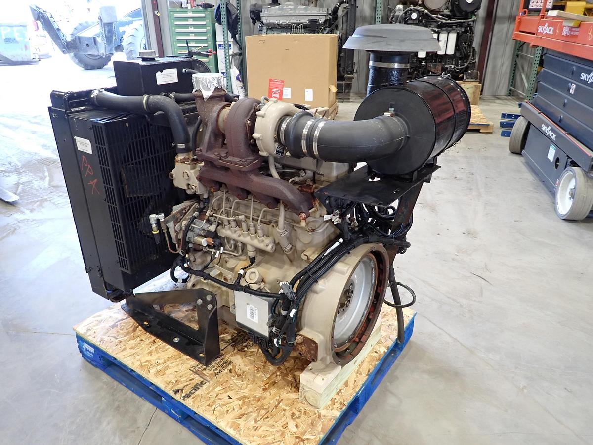 Used 2014 John Deere 4045TF285 Diesel Engine