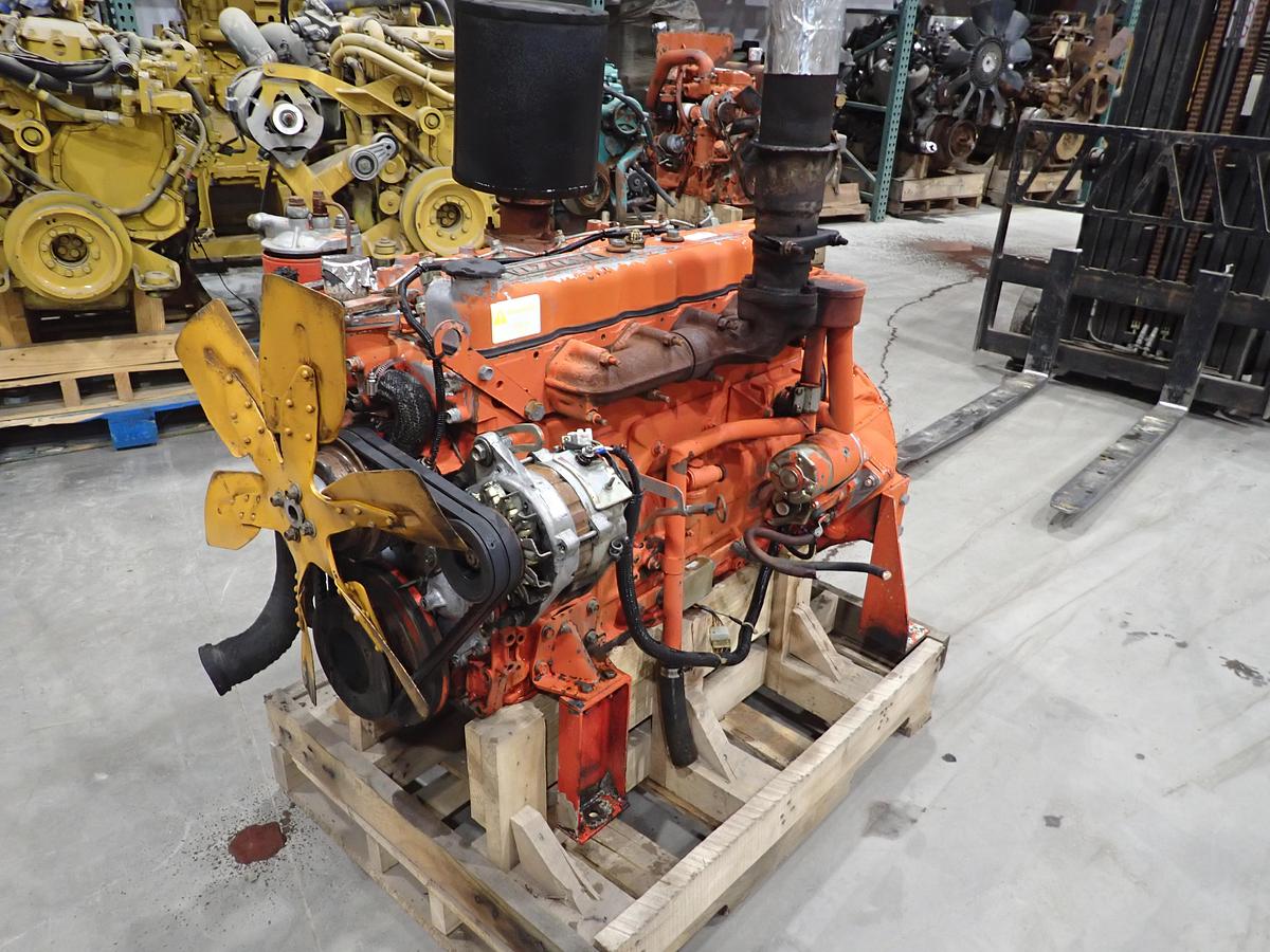 Used Isuzu 6BB1 Diesel Engine