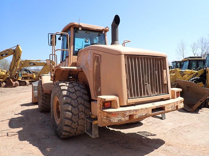 Used 2008 Caterpillar 966H Wheel Loader LOW HOURS! QUICK COUPLER! PRE EMISSIONS 966