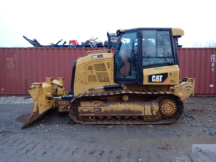 Used 2017 CAT D5K2 XL Crawler Dozer w/ ALLIED WINCH!