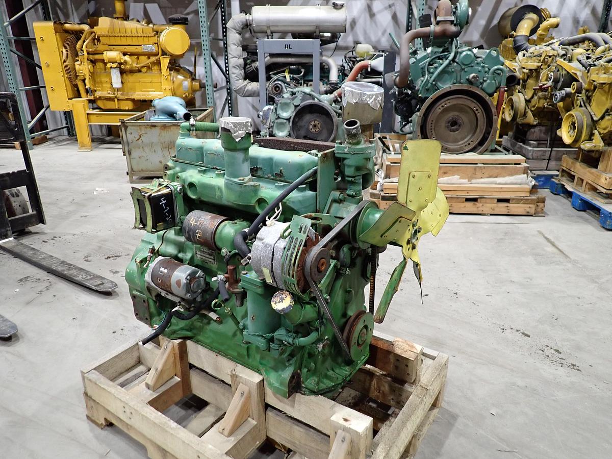 Used John Deere 4045DF001 Diesel Engine