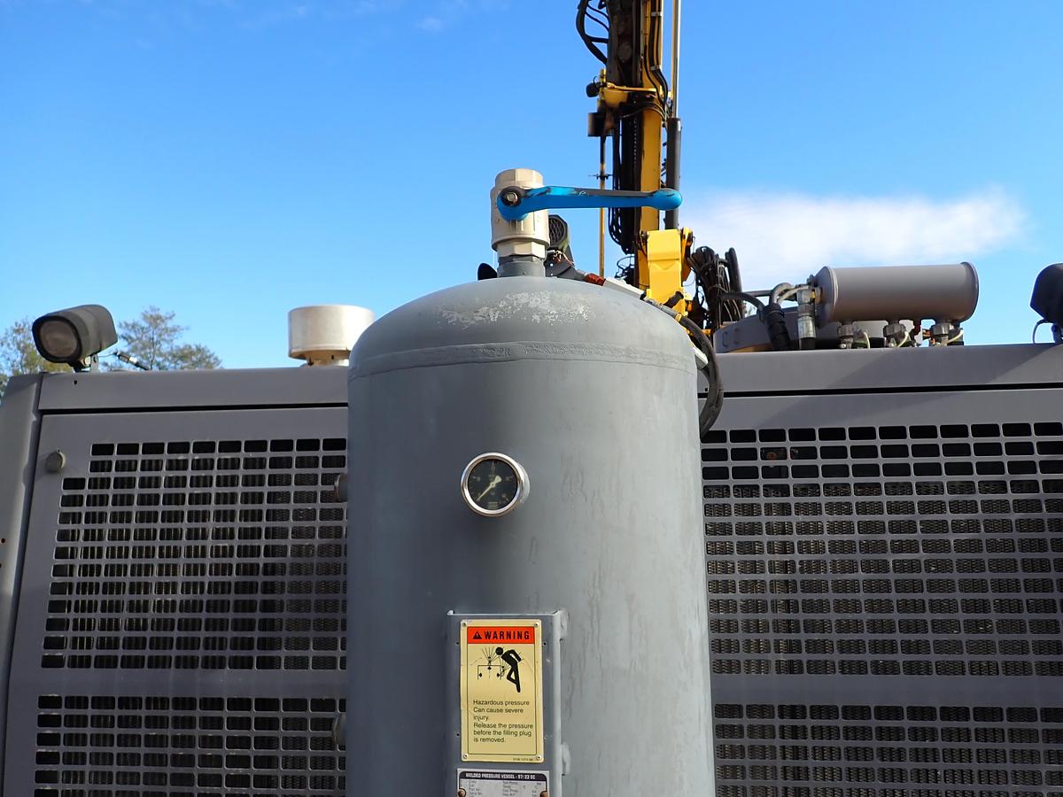 Used Atlas Copco ROC F9