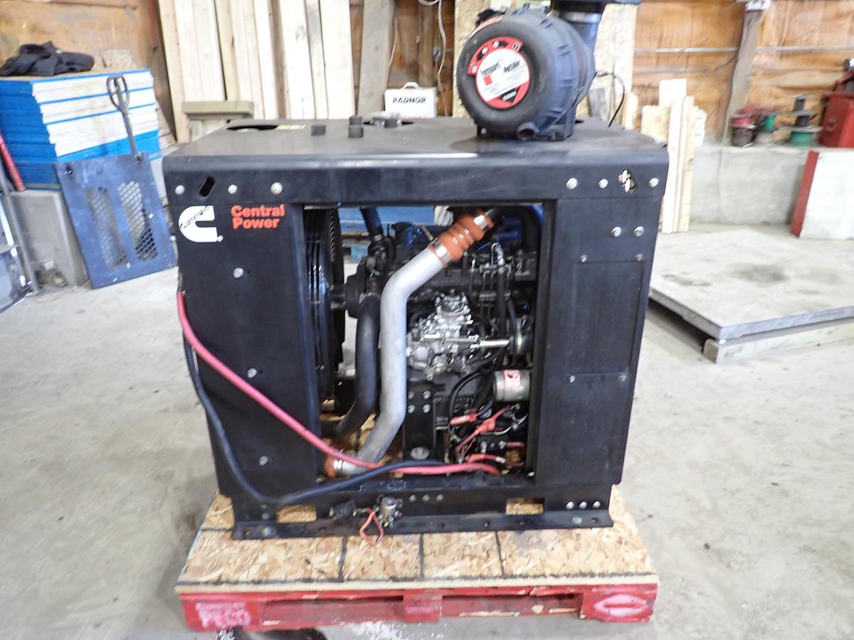 Used 2014 Cummins B3.3 Turbo Diesel Engine POWER UNIT! 85 HP CPL 1774
