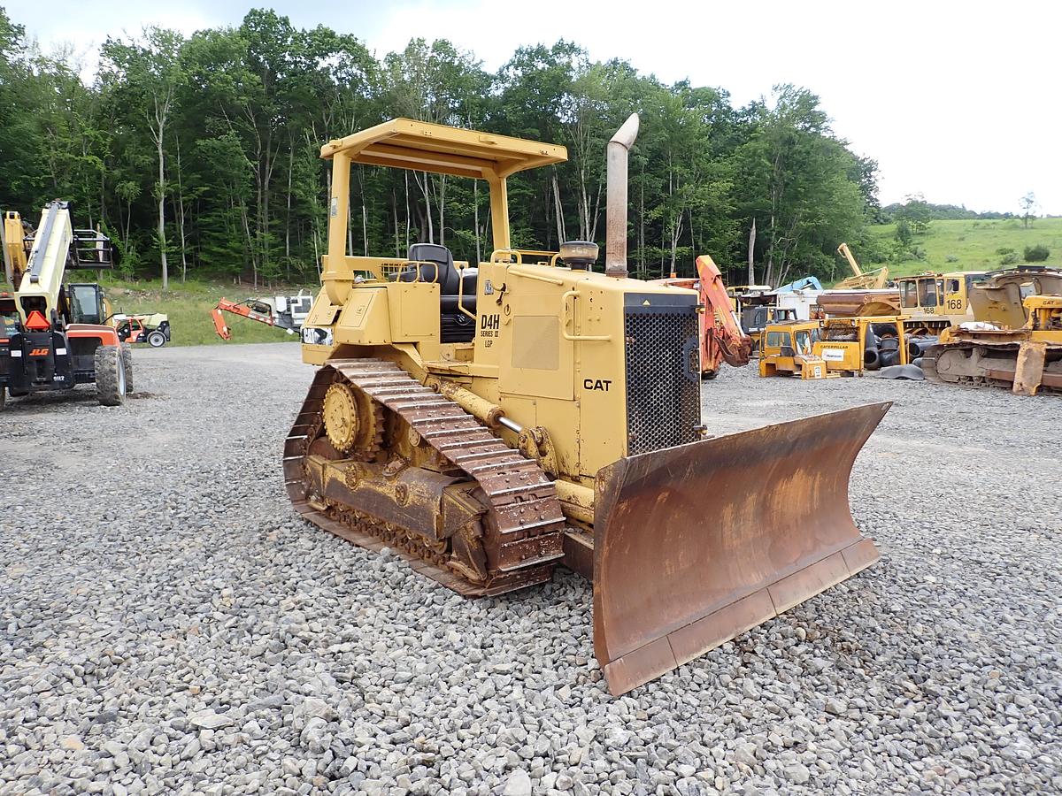 Used 1989 CAT D4H Series II Crawler Dozer 