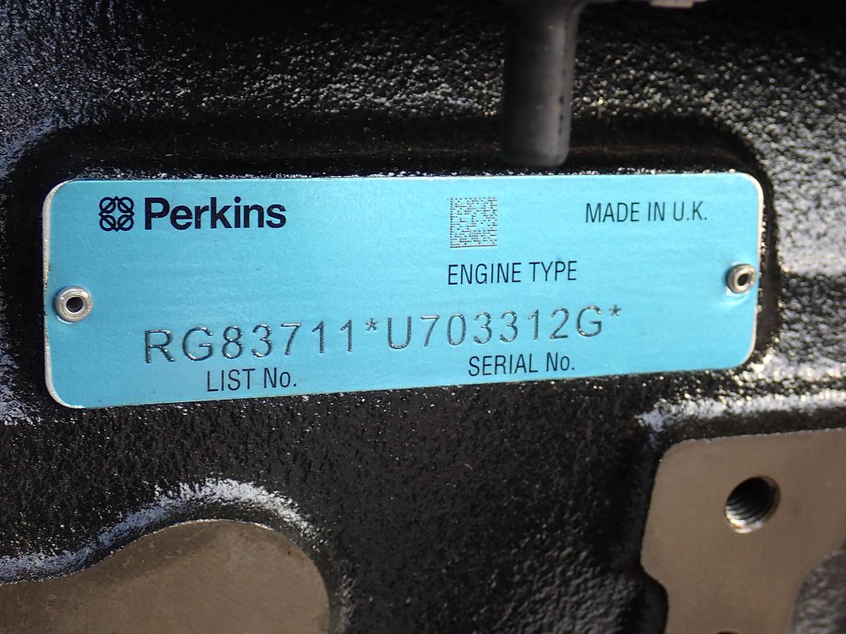 Perkins 1104C-44T Diesel Engine UNUSED! RG83711 STRESS BLOCK