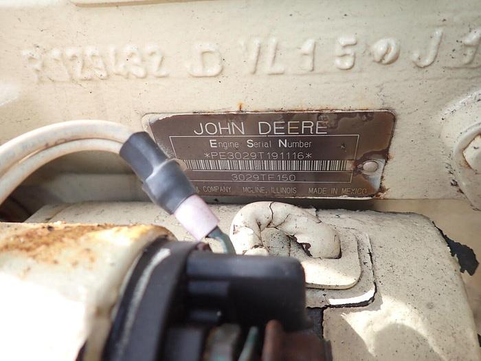 Used John Deere 3029TF270 Turbo Diesel Engine STRONG RUNNER!! 3029T 250 Skidsteer