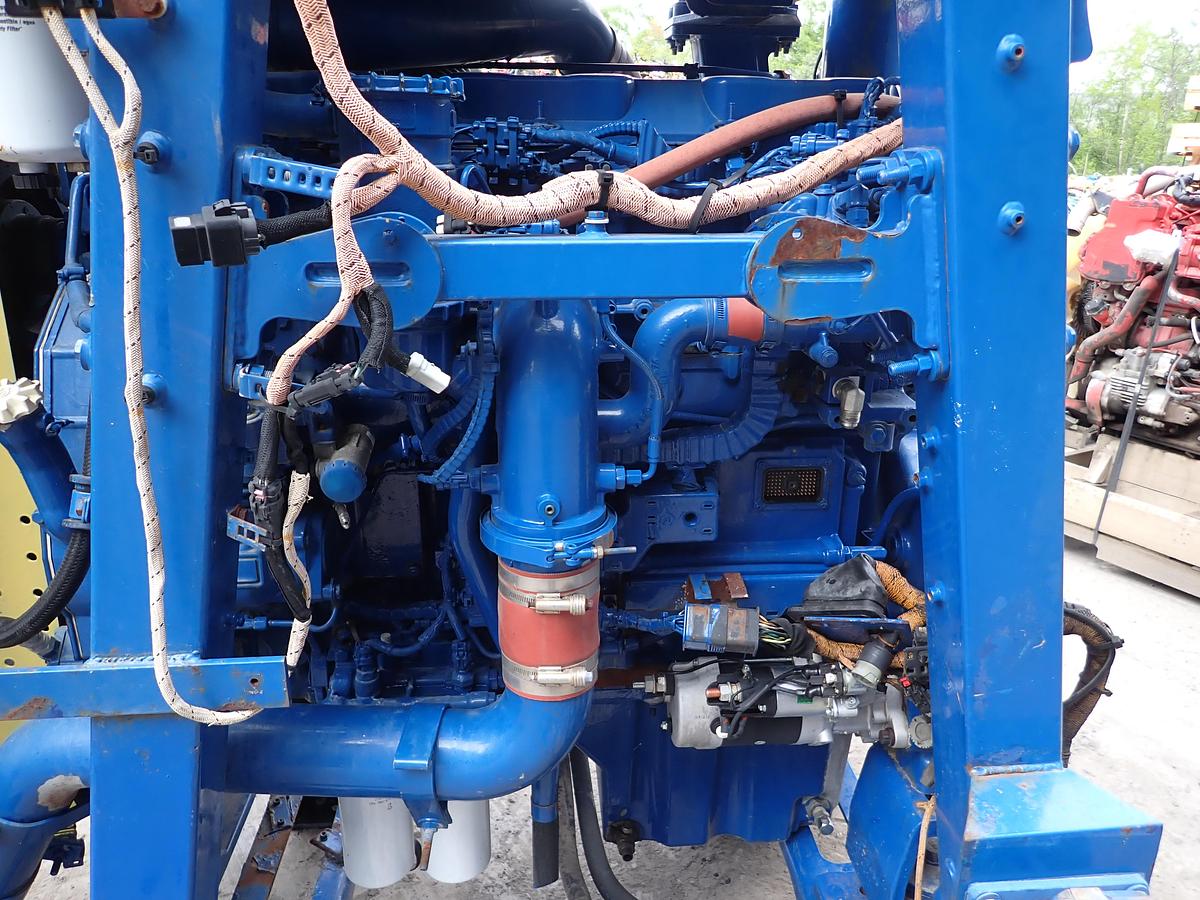 Used 2012 CAT C13 Diesel Engine POWER UNIT AR # 366-0290