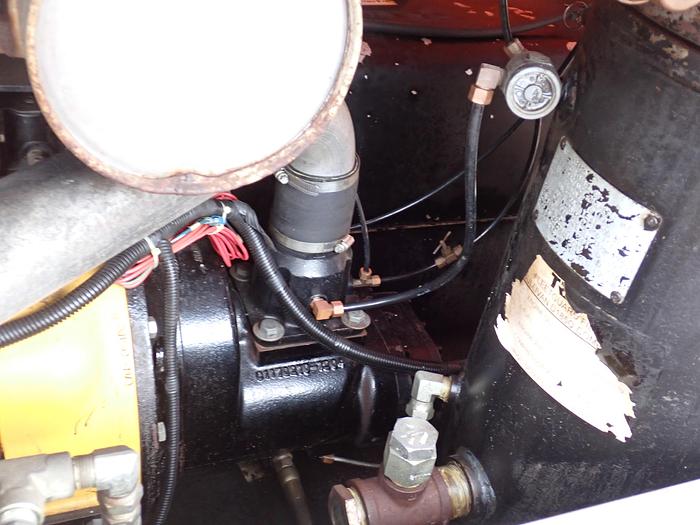 Used 2008 Sullivan Palatek D0185QH11JDB 185 CFM Air Compressor