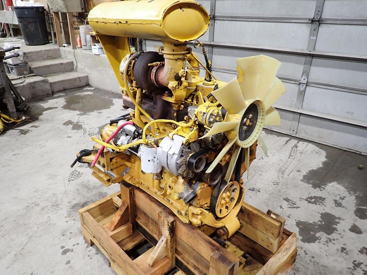 Used 1988 Cummins 4BT 3.9 C100 Turbo Diesel Engine CPL 730