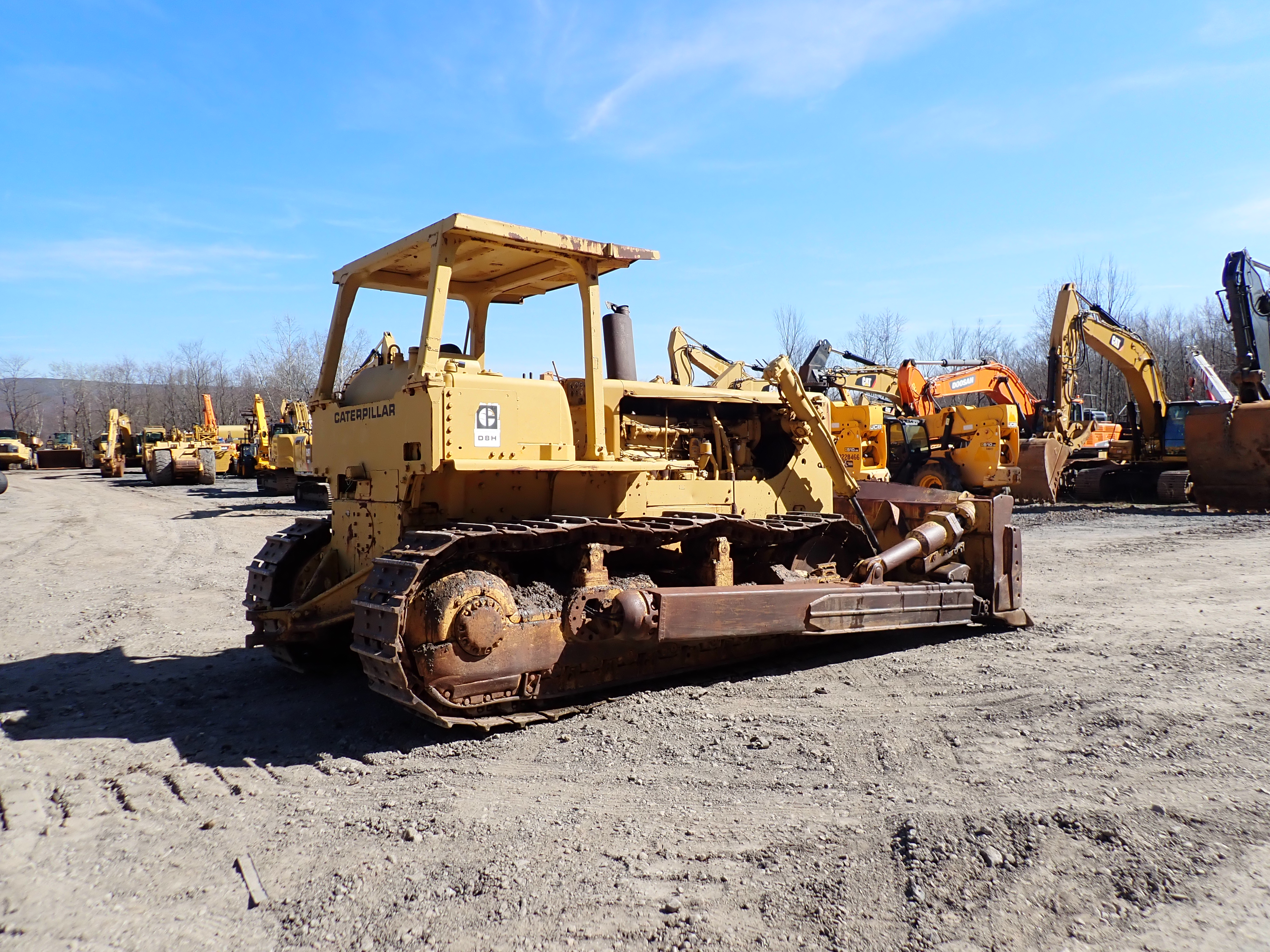 Used 1971 CAT D8H Crawler Dozer