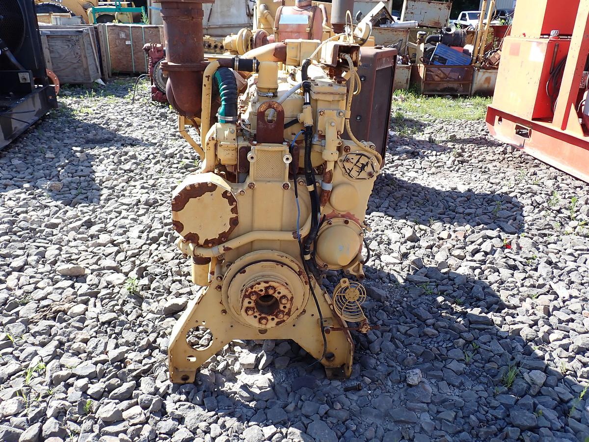 Used 2002 CAT 3406C 360 HP Industrial Engine AR 126-6205