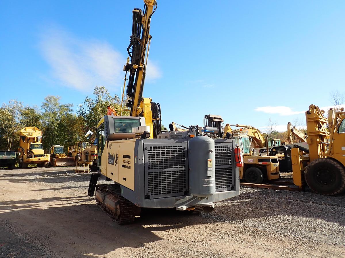 Used Atlas Copco ROC F9