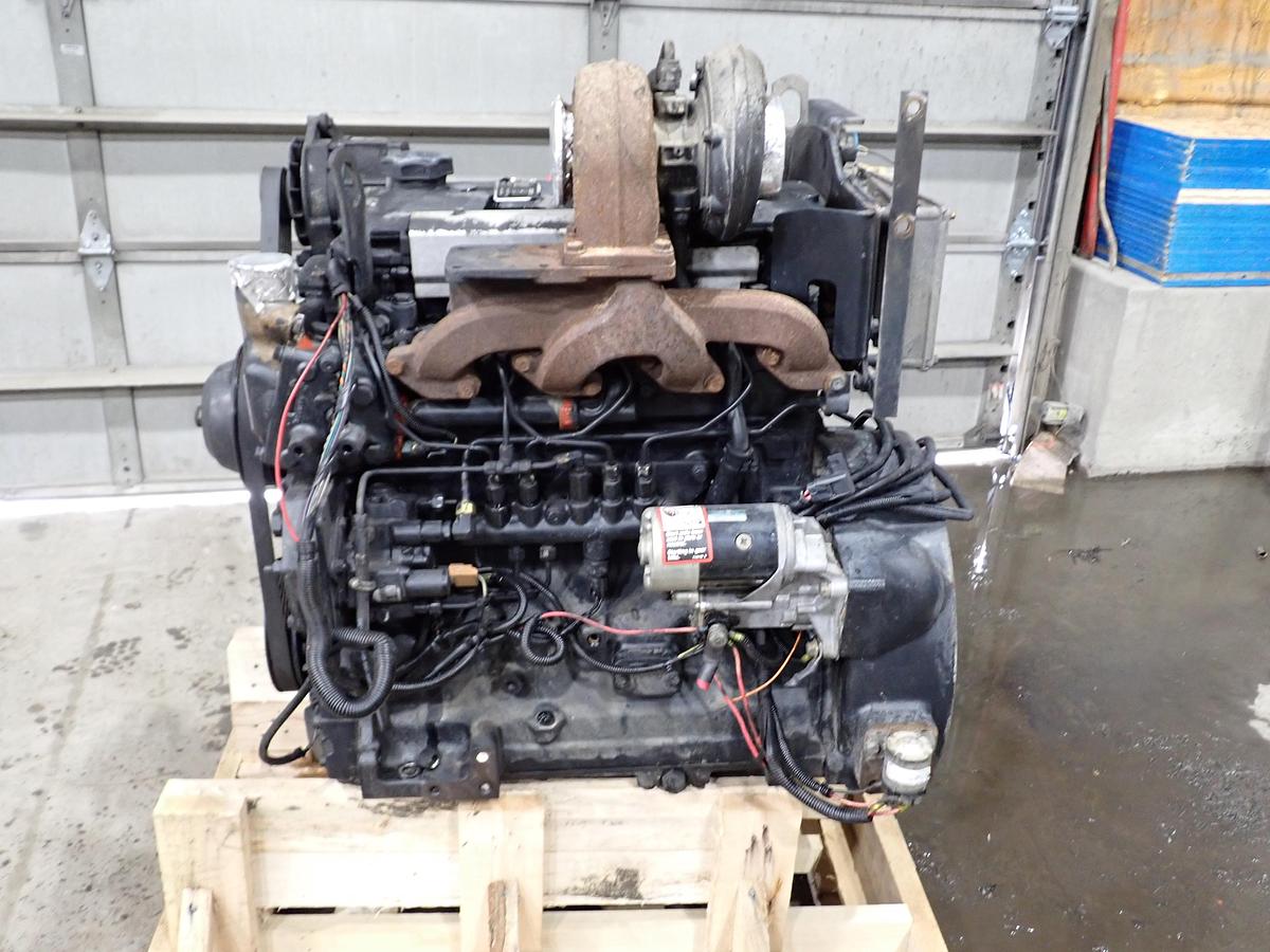 Used John Deere 4045HF475 Diesel Engine CORE