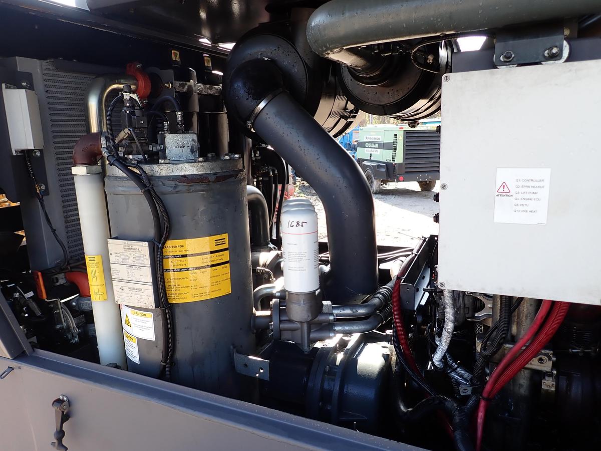 Used 2020 Atlas Copco XAS950 PD8