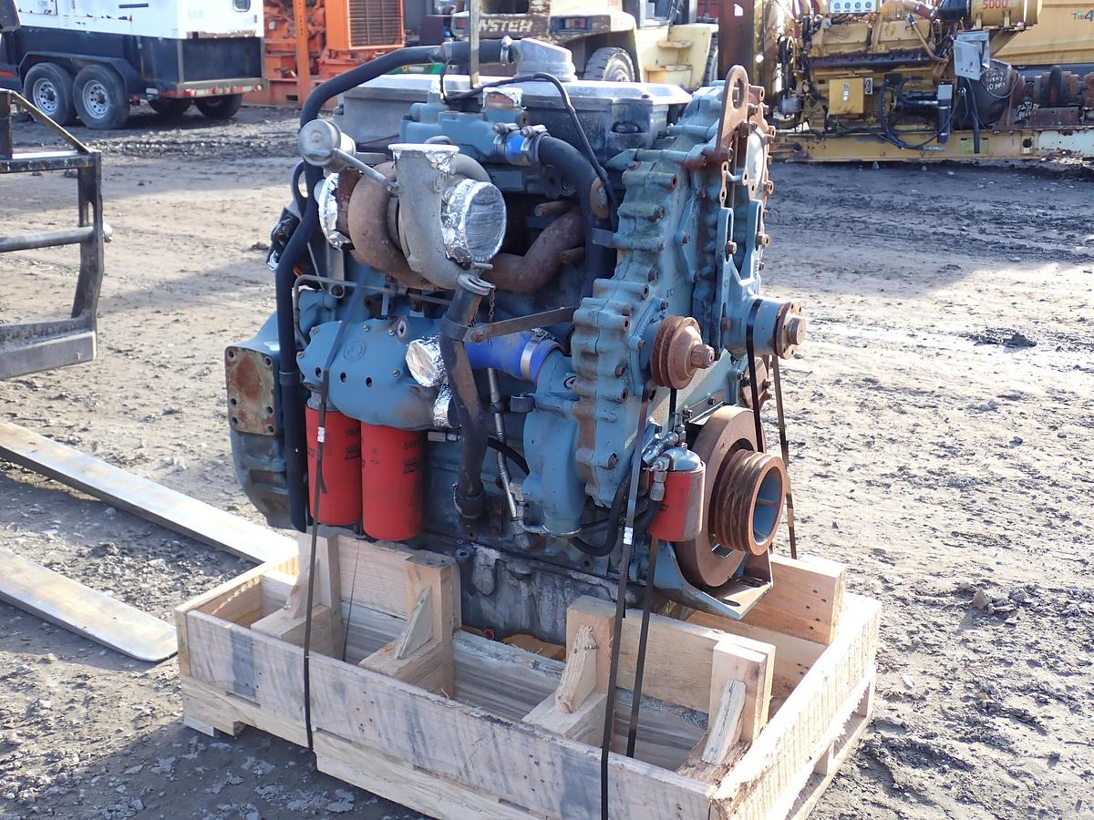 Used 2005 Detroit Diesel Series 50 8.5 Liter Engine INDUSTRIAL