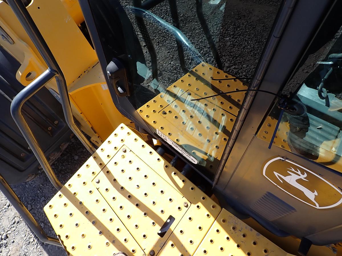 Used 2015 John Deere 844K II Wheel Loader HIGH LIFT