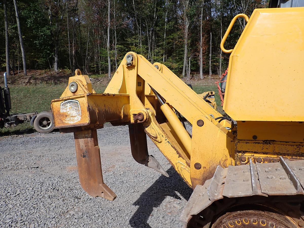 Used 2012 John Deere 850K LT Crawler Dozer REAR RIPPER