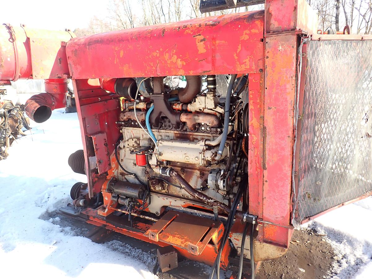 Used 1973 Cummins NT-855P-380 Small Cam Diesel Engine CPL 11 