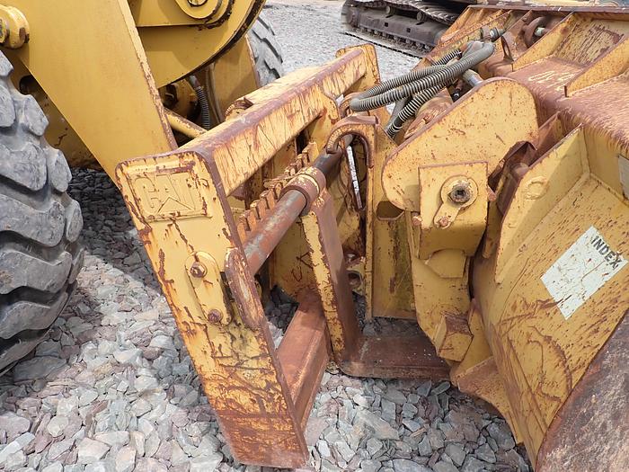 Used 2008 CAT 938H Wheel Loader Q/C -- FORKS
