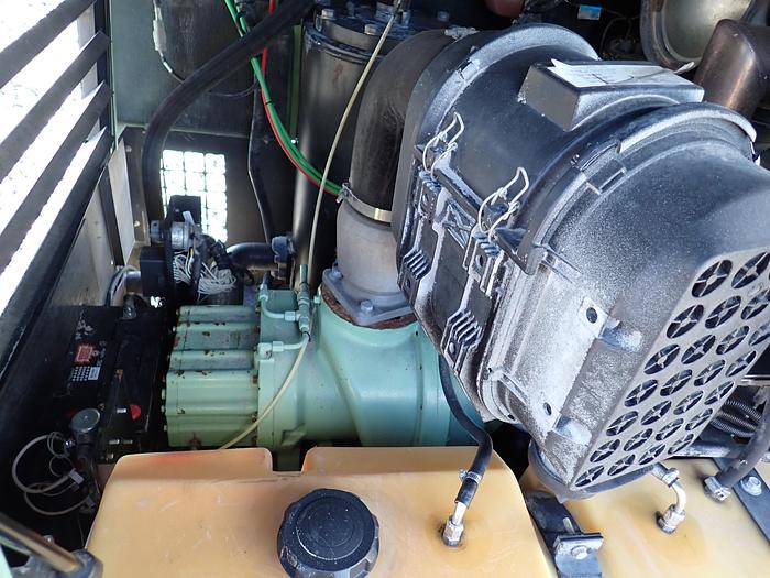 Used 2018 Sullair 375DH/DPQ 375 CFM Air Compressor 150 PSI!