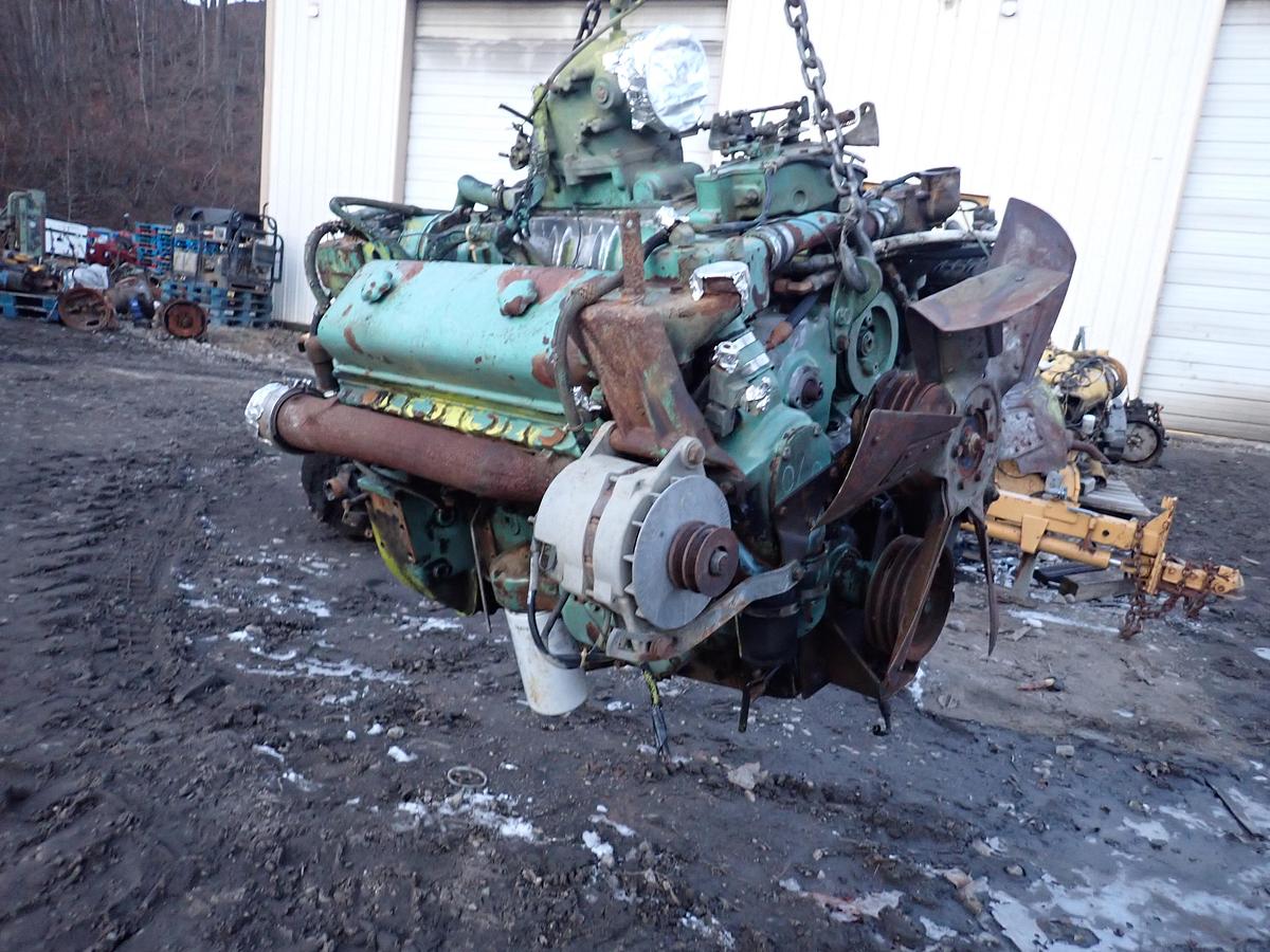 Used 1974 Detroit Diesel 8V71 Engine 7087-7000
