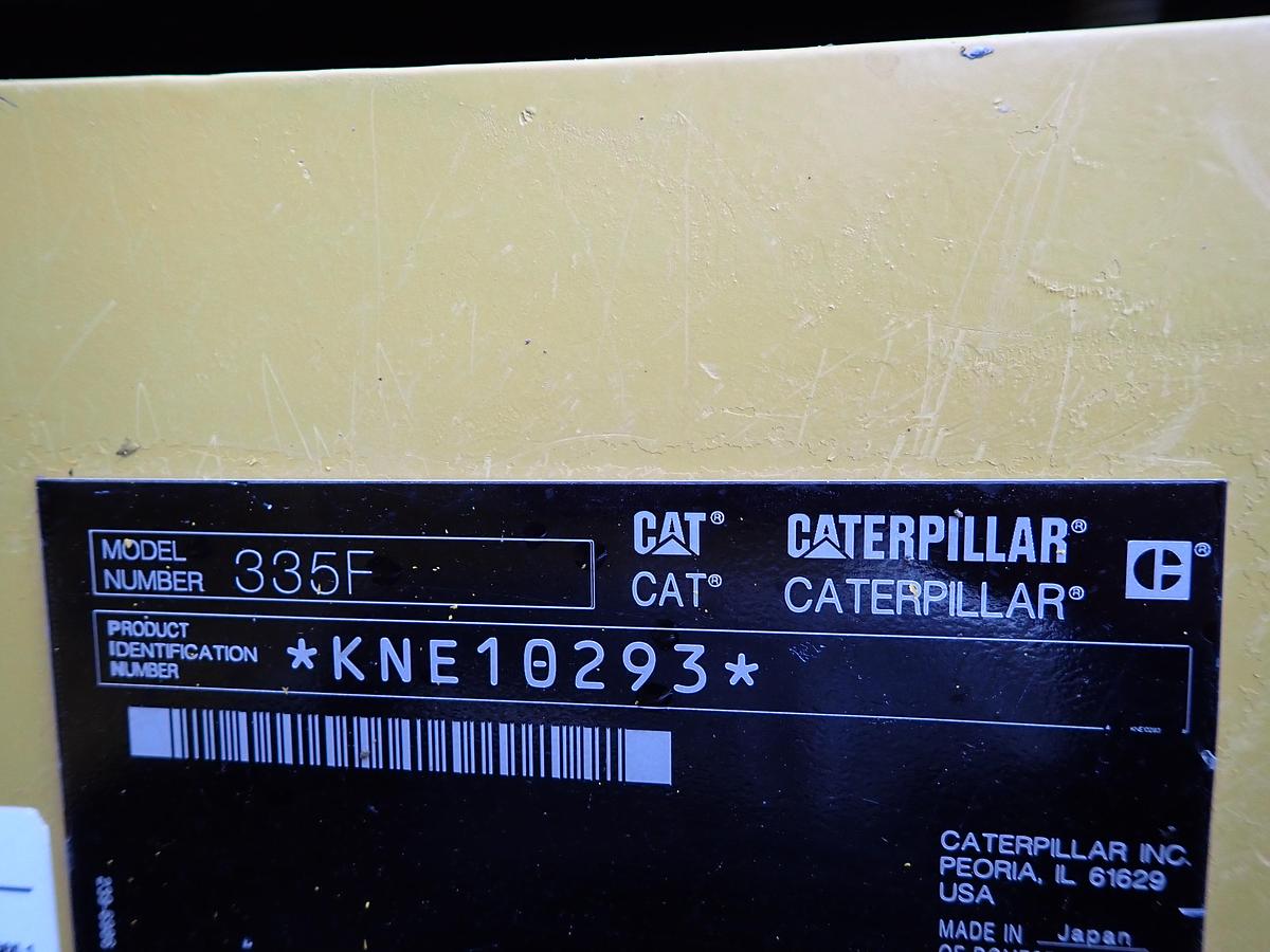 Used 2017 CAT 335F LCR Hydraulic Excavator w/ PROGRESSIVE THUMB!