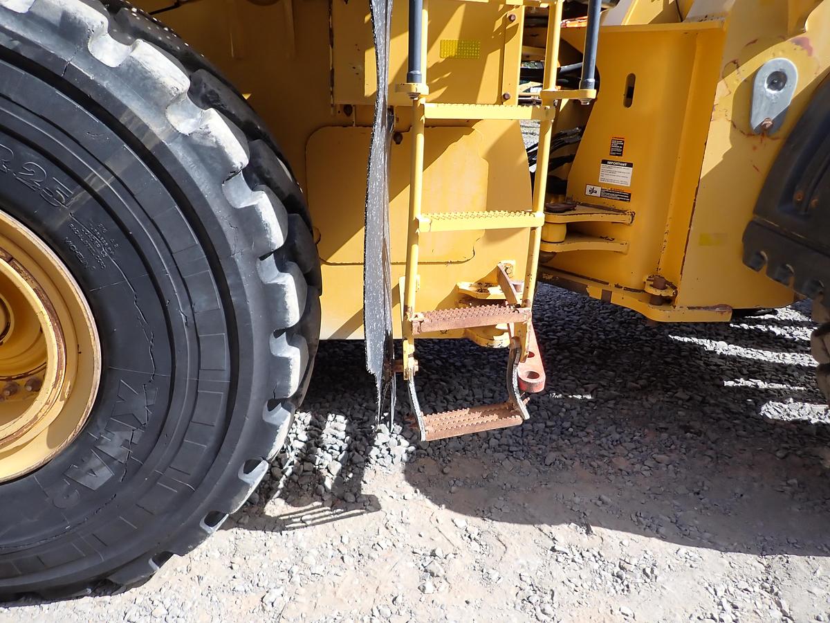Used 2015 John Deere 844K II Wheel Loader HIGH LIFT