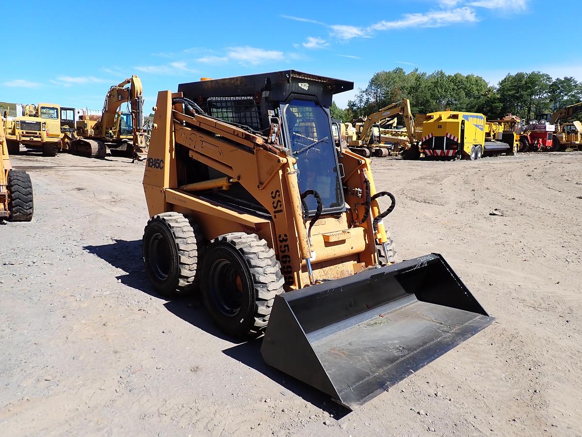 Used 2001 Case 1845C Skidsteer Loader HIGH FLOW!