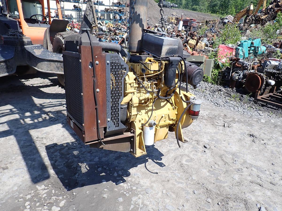 Used CAT 3054C Diesel Engine Power Unit AR 241-8593