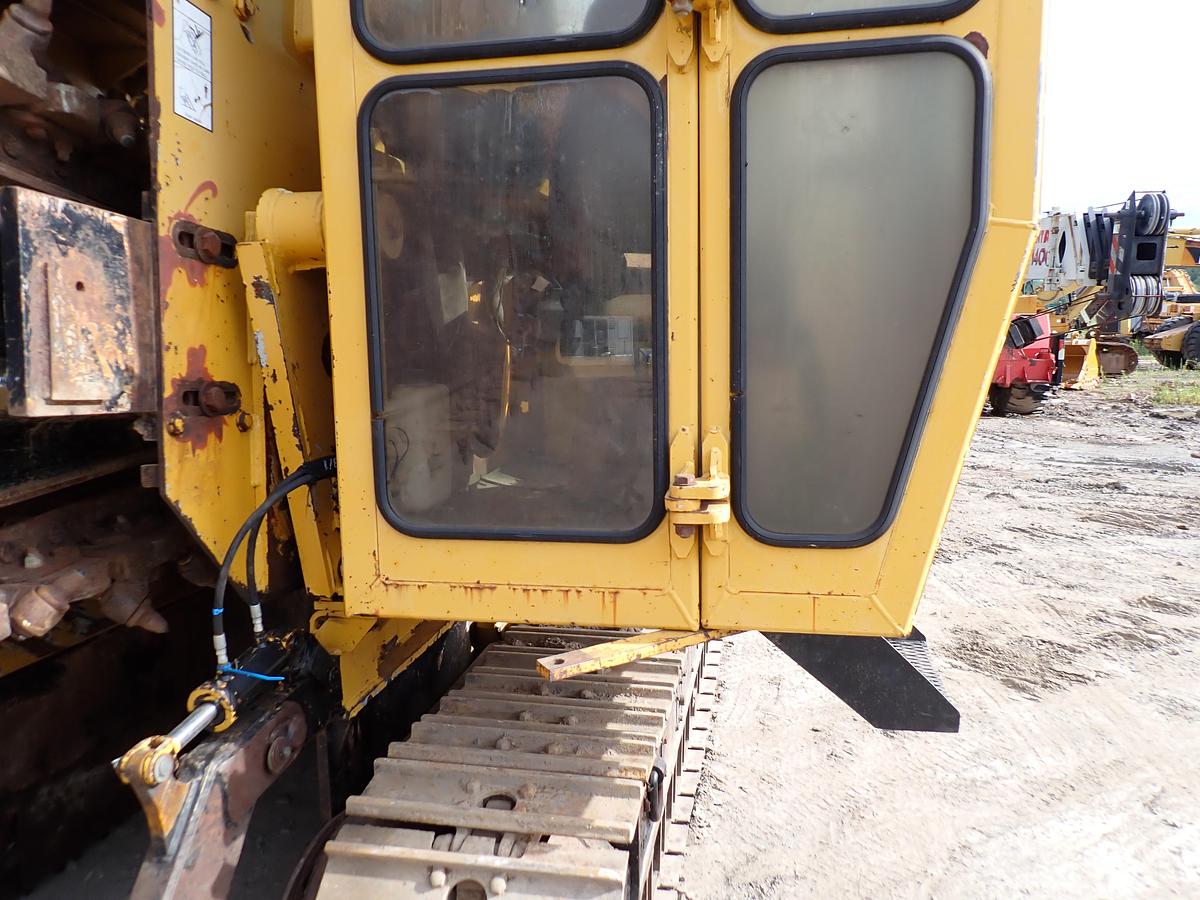 Used 2000 Vermeer T655 Commander Crawler Trencher