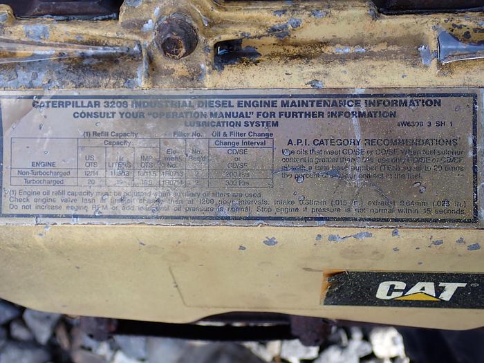 Used CAT 3208T Diesel Engine 2W8227