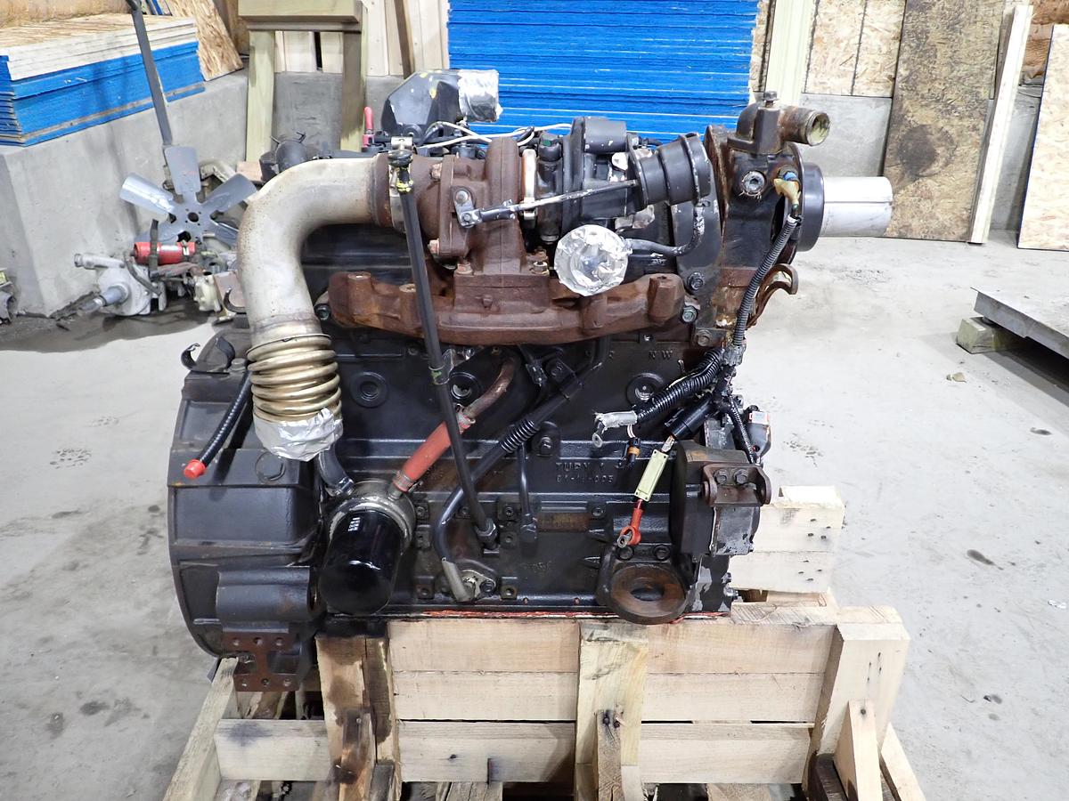 Used 2010 Cummins QSB 3.3 Diesel Engine CM2150