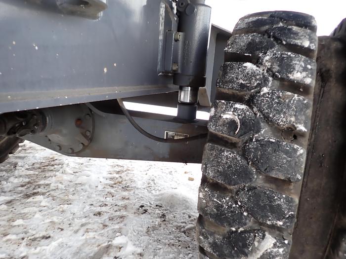 Used 2019 Fuchs MHL340 Material Handler w/ Anvil Rotating Grapple