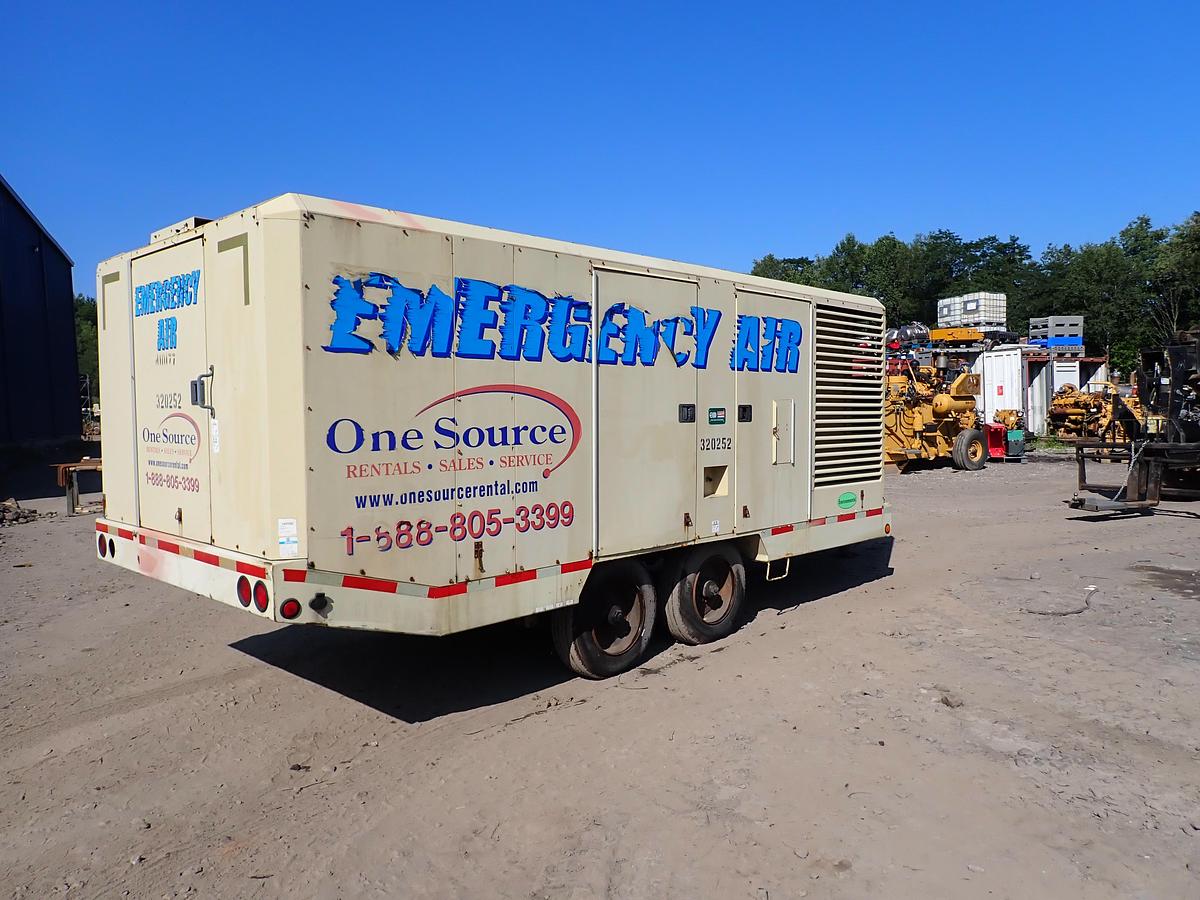Used 2010 Doosan HP1600 1600 CFM Air Compressor